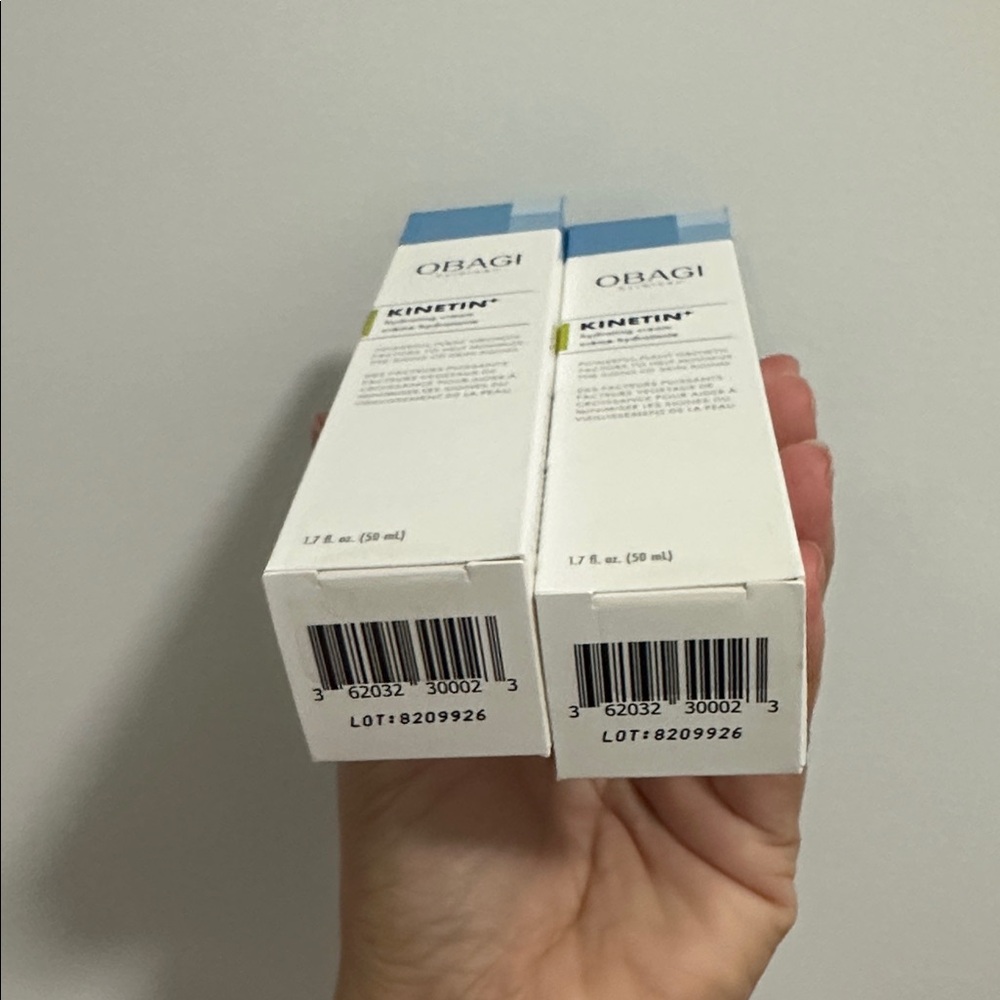 2 Pack Obagi Kinetin+ Hydrating Cream 

Sealed New in Box - Picture 9 of 10